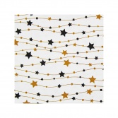 Ubrousky 33 x 33 cm, Vánoční řetězyy