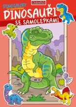 Omalovánky A4 Dinosauři