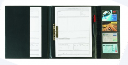 Složky pro řidiče A5 s rychlosvorkou