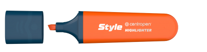 Highlighter Style 6252  oranžový