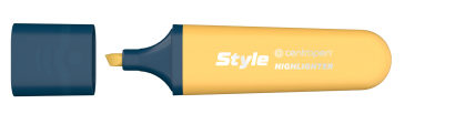 Highlighter Style 6252  oranžový pastelový