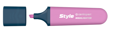 Highlighter Style 6252  fialový pastelový