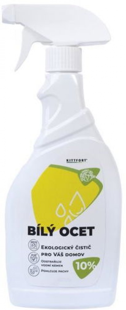 Bílý ocet  10% 500 ml