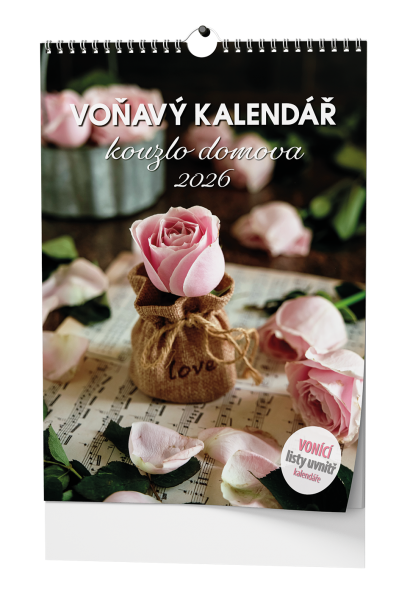Nástěnný kalendář A3 - Kouzlo domova