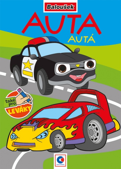 Omalovánky A5 Auta