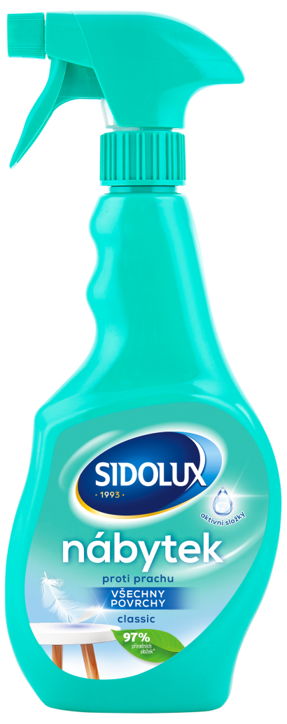 Sidolux nábytek proti prachu všechny povrchy, 400 ml Sidolux nábytek proti prachu všechny povrchy, 400 ml