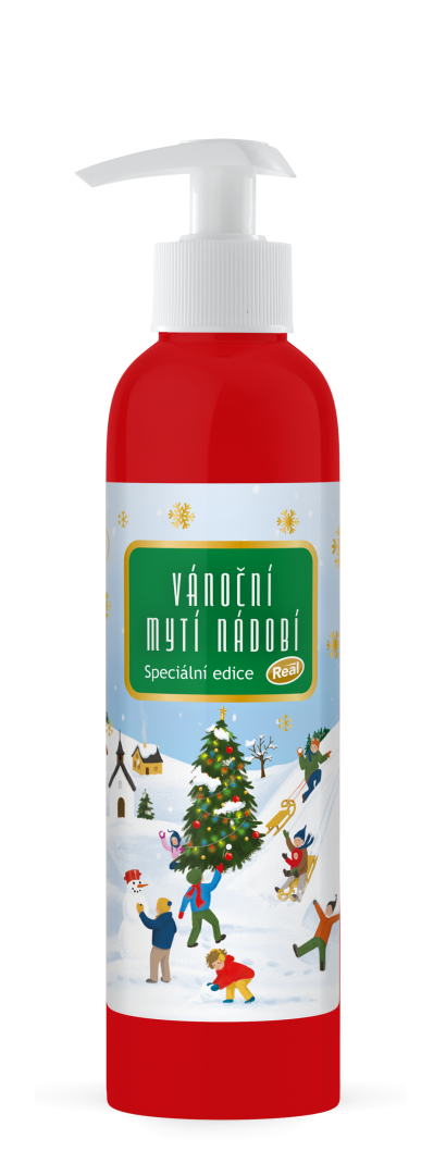 Real Vánoční mytí nádobí 300 g Real Vánoční mytí nádobí 300 g