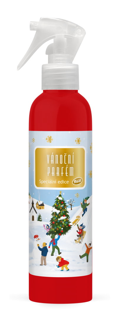Real Vánoční parfém osvěžovač vzduchu 300 ml Real Vánoční parfém osvěžovač vzduchu 300 ml